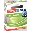 tesafilm Eco & Clear, transparent und klar, starke...