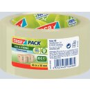 Packband tesa Eco & Strong 66 m x 50 mm transparent