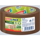 Packband tesa Eco & Strong 66 m x 50 mm braun