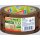 Packband tesa Eco & Strong 66 m x 50 mm braun bedruckt