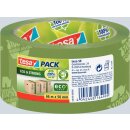 Packband tesa Eco & Strong 66 m x 50 mm grün...