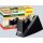 Klebeband-Tischabroller tesa Easy Cut Economy ecoLogo 15 mm x 10 m schwarz mit Klebefilm