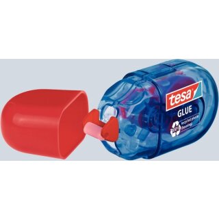 Kleberoller tesa ecoLogo Mini permanent, 6 m x 5 mm - Einwegroller