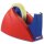 Klebeband-Tischabroller tesa Easy Cut 25 mm x 66 m rot-blau