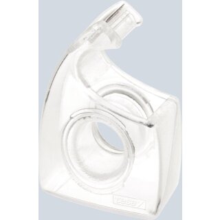 Klebeband-Handabroller tesa Easy Cut 19 mm x 10 m transparent