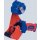Handabroller Premium für Packband-Rollen, Maße: bis 66 m x 50 mm, ohne Klebeband, rot-blau