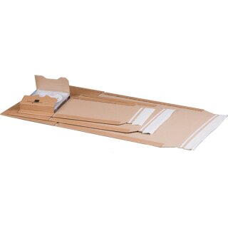 Universalverpackung Smartbox Pro A4 304 x 215 x 77 mm braun