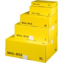 Versandbox Smartbox Pro Mail-Box M 331 x 241 x 104 mm gelb