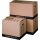Umzugskarton Smartbox Pro Cargobox XS 455 x 345 x 380 mm braun