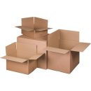 Verpackungs- und Versandkartons 1-wellig, braun,...