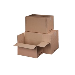 Fixkarton Smartbox Pro 390 x 280 x 240 mm braun – 10 Stück
