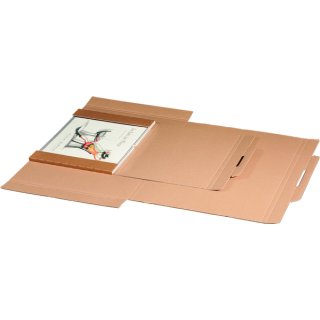 Kalenderverpackung, DIN A3, zum Wickeln, Maße: 420 x 310 x 10 mm