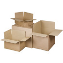 Versandkarton Smartbox Pro 1-wellig 295 x 195 x 90 mm braun