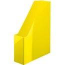 i-Line Stehsammler hochgl&auml;nzend gelb, A4