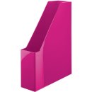 i-Line Stehsammler hochgl&auml;nzend pink, A4