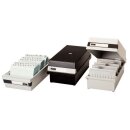 HAN Karteikasten A5 quer für 800 Karten lichtgrau...