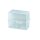 Karteibox DIN A7 quer, für 300 Karten, transluzent klar, 121 x 74 x 101 mm