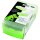 Karteibox Croco, Lernkartei, DIN A7 quer, für 900 Karten, transluzent grün, 121 x 246 x 85 mm