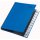 Pultordner, 24tlg., A-Z, Color Einband, aus Hartpappe, dehnbarem Rücken, blau