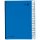 Pultordner, 32tlg., 1-31, mit Color- Einband, aus Hartpappe, mit dehnbarem Rücken, blau