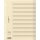 Trennblätter "Easy Rip", mikroperforierte Taben, (H x B): 300 x 240 mm, beige