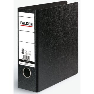Ordner Falken A3 hoch 80 mm schwarz