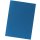 Aktendeckel, 250g/qmManila-RC-Karton, 100% Recycling mit blauer Engel, genutet, für DIN A4, blau