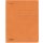 Einschlagmappe für DIN A4, mit Organisationsdruck, 320g/qm Manila-RC-Karton, orange
