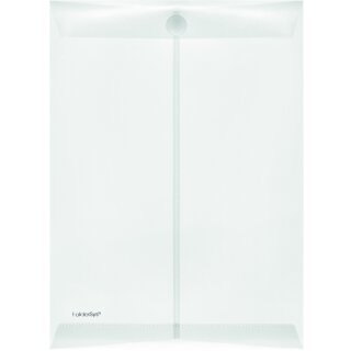 Sichttasche für Format DIN A4 hoch, farblos matt transparent, 339 x 245 x 0 mm (HxBxT)