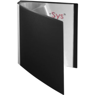 Sichtbuch DIN A4, 30 Hüllen, schwarz, 310 x 240 x 22 mm (HxBxT)