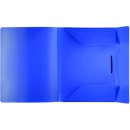 PP-Eckspanner-Sammelbox für DIN A4, blau, 320 x 230...