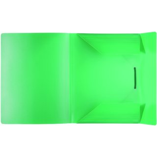 PP-Eckspanner-Sammelbox für DIN A4, grün, 320 x 230 x 16 mm (HxBxT)