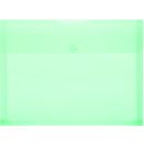 Sichttasche für Format DIN A4 quer, grün...