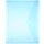 Sichttasche für Format DIN A4 quer, Abheftrand, Klettverschluss, blau transparent, 310 x 238/218 x 0 mm (HxBxT)