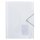Jumbo Eckspanner-Sammelmappe für DIN A4, weiß, 320 x 240 x 0 mm (HxBxT)