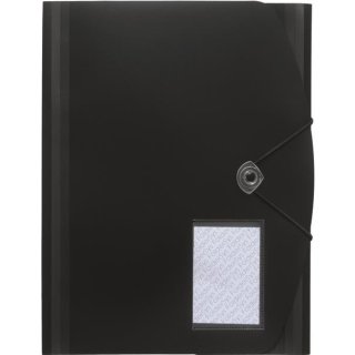 Jumbo Eckspanner-Sammelmappe für DIN A4, schwarz, 320 x 240 x 0 mm (HxBxT)