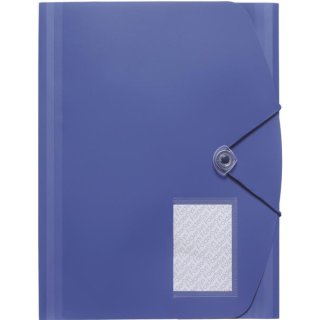 Jumbo Eckspanner-Sammelmappe für DIN A4, blau, 320 x 240 x 0 mm (HxBxT)