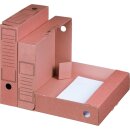 Archivbox Smartbox Pro 252 x 70 x 317 mm braun