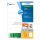 PREMIUM Etiketten 70 x 42,3 mm, 4.200 Etiketten, matt, permanent haftend, Format: DIN A4, Packung mit 200 Blatt, weiß