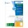 PREMIUM Etiketten 38,1 x 21,2 mm, 13.000 Etiketten, matt, permanent haftend, Format: DIN A4, Packung mit 200 Blatt, weiß
