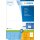 PREMIUM Etiketten 105 x 148 mm, 800 Etiketten, matt, permanent haftend, Format: DIN A4, Packung mit 200 Blatt, weiß