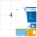 HERMA Etiketten, 105 x 148,5 mm, weiß, matt,...
