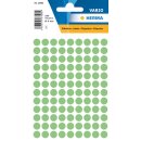 Markierungspunkte Ø 8 mm, 540 Etiketten, permanent...