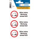 Hinweisetiketten "Bitte keine Werbung...