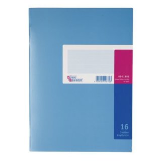 Spaltenbuch DIN A4, 40 Blatt, holzfrei, 16 Spalten, kartoniert