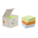 Post-it Notes Recycling Mini Tower Pastell 51 x 38 mm,...