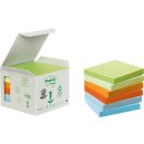 Post-it Notes Recycling Mini Tower Pastell 76 x 76 mm,...