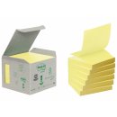 Post-it Haftnotizen Z-Notes Recycling Tower mit 6Block a...