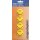 Magnetoplan Smiley-Magnet, Ø: 40mm, gelb mit lachendem Gesicht, Haftkraft: bis zu 4 Blatt (80g/qm), Packung à 4 Stück