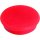 Franken Haftmagnet, Ø: 32mm, rot, Haftkraft: 800g (bis zu 7 Blatt 80g/qm), Packung à 10 Stück